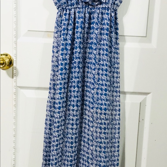 LOT OF 2 SUMMER SPRING MAXI DRESSES XS SIZE 0 - Picture 6 of 8